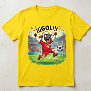 Camiseta "La Oveja Goleadora" – Edición Especial